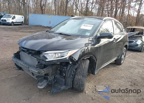 2022 Honda Hr-V Awd Ex from USA, damaged, VIN 3CZRU6H59NM771800